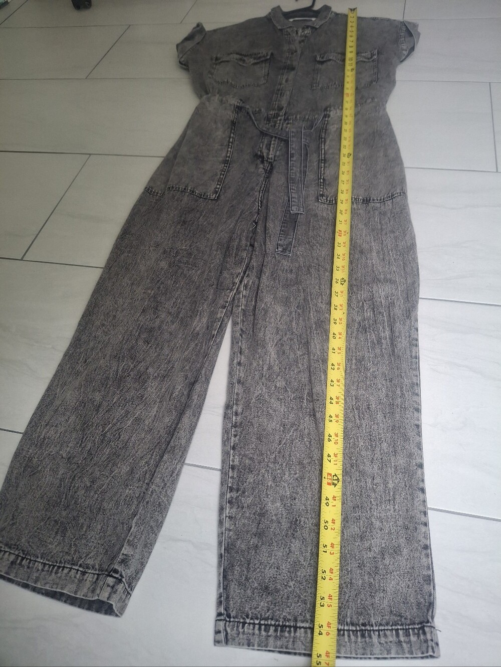 Denim Jumpsuit - Picture 10 of 13